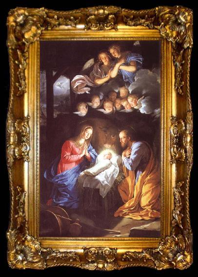 framed  Philippe de Champaigne The Nativity, ta009-2
